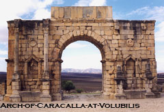 Arch-of-Caracalla-at-Volubilis